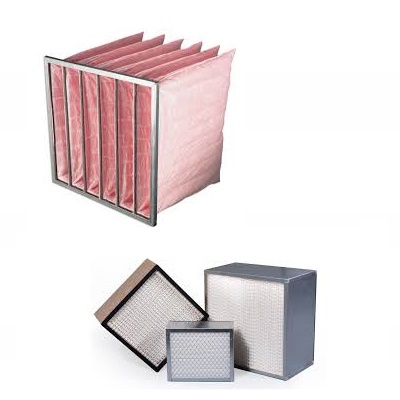 Box Filters, HEPA Filters & Pocket Filter