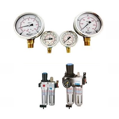 Filter Regulators Units, FR, FRL & Pressure Gauges