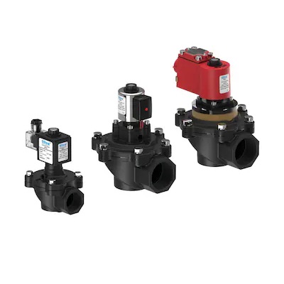 Solenoid Valves, Coils & Diaphragms